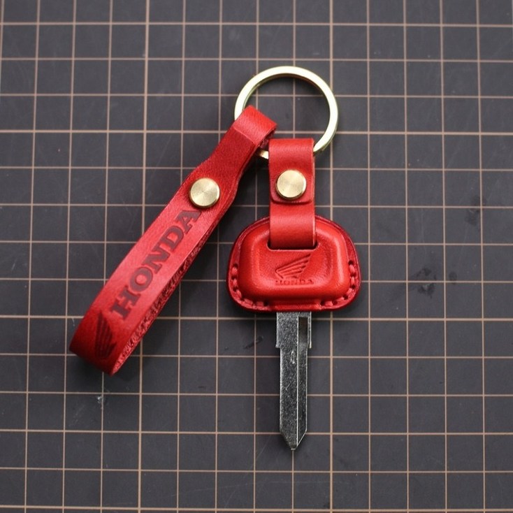 혼다 크로스커브110 CC110 호환 가죽 키홀더 키케이스
