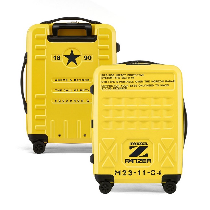 멘도자 펜저라이트 19인치 가벼운 기내반입 캐리어 경량 미니 캐리어