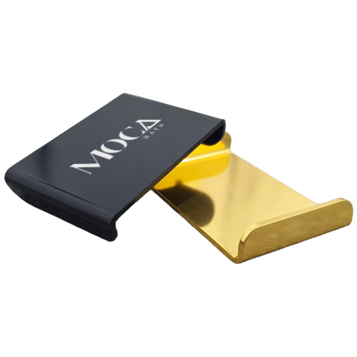 모카바스 알루미늄 거울 받침대, 거울 받침대  골드 1set 2개