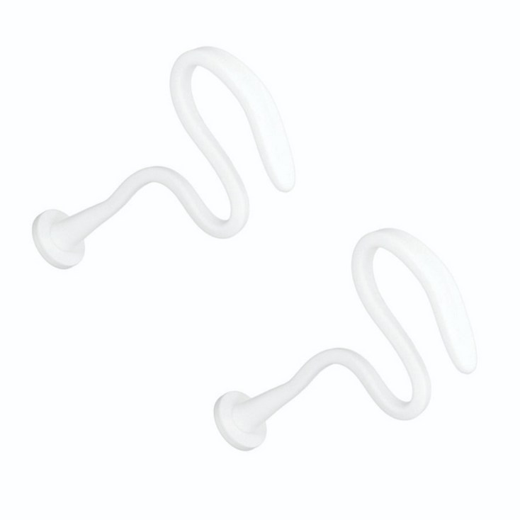 생기당 세탁기 건조기 환기용 도어 클립 닫힘 방지 2P, 2개, 도어클립