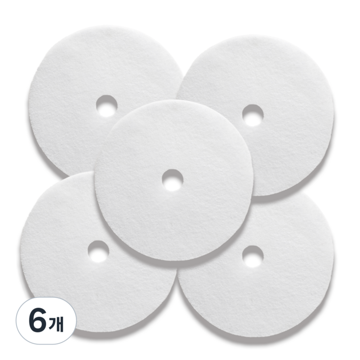 풍부필터 미니건조기 필터, 단일품목, 6개