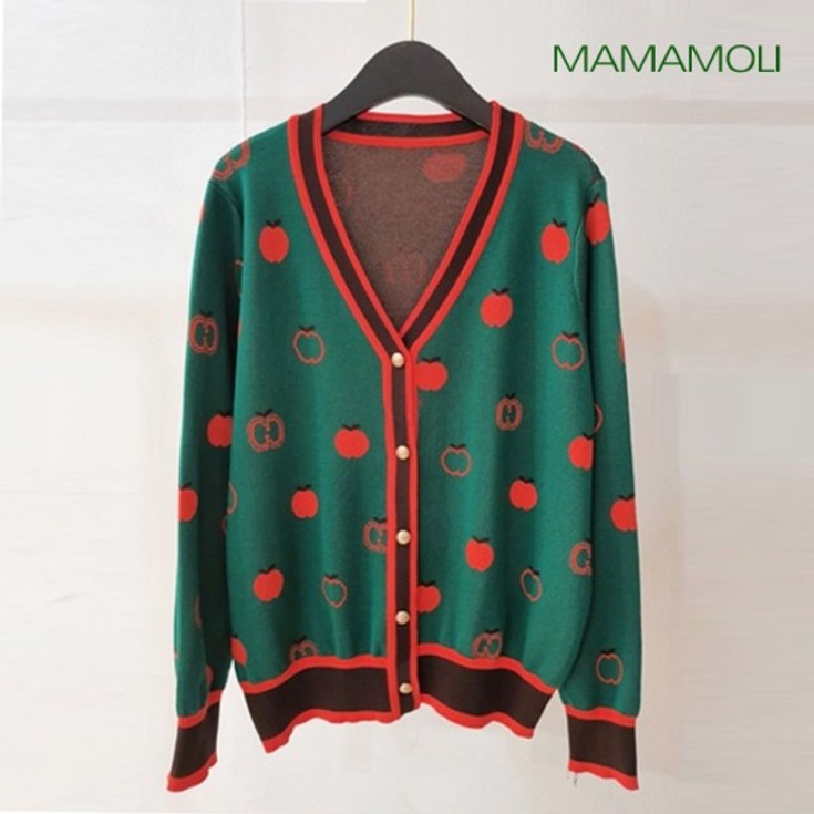 마마모리 체리가디건 YMSM22FW134
