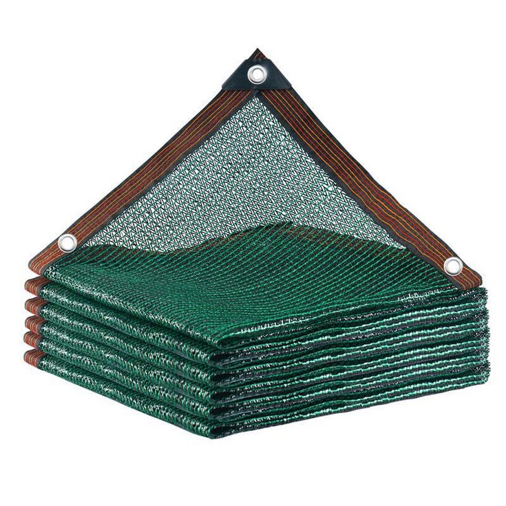 차광막 90 옥상 햇빛가림 튼튼한 차광 그늘막 4면봉재, 진녹색