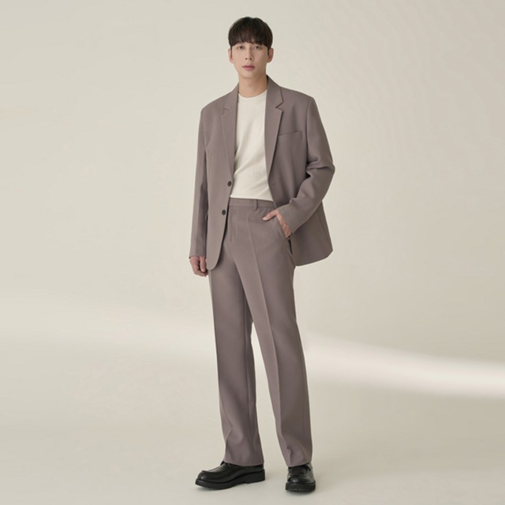 포시즌 레귤러핏 셋업 수트 3컬러