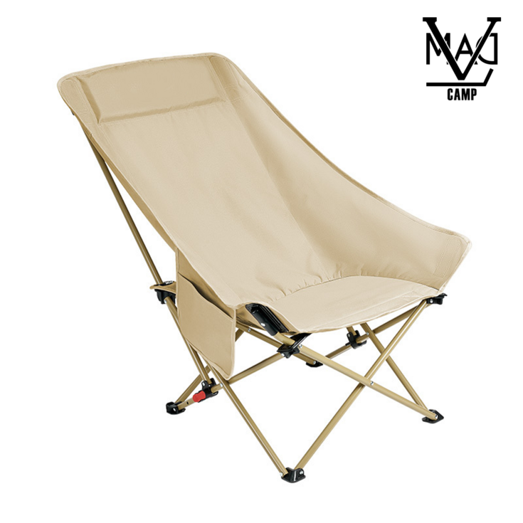 11 매드캠프 각도조절 접이식 경량 대형 의자 캠핑 의자, 11블랙