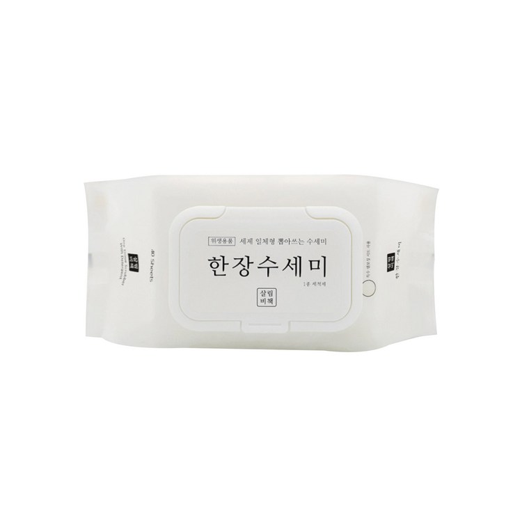 살림비책 일회용 뽑아쓰는 세제일체형 한장수세미 40p 살림비책 일회용 뽑아쓰는 세제일체형 한장수세미 40p