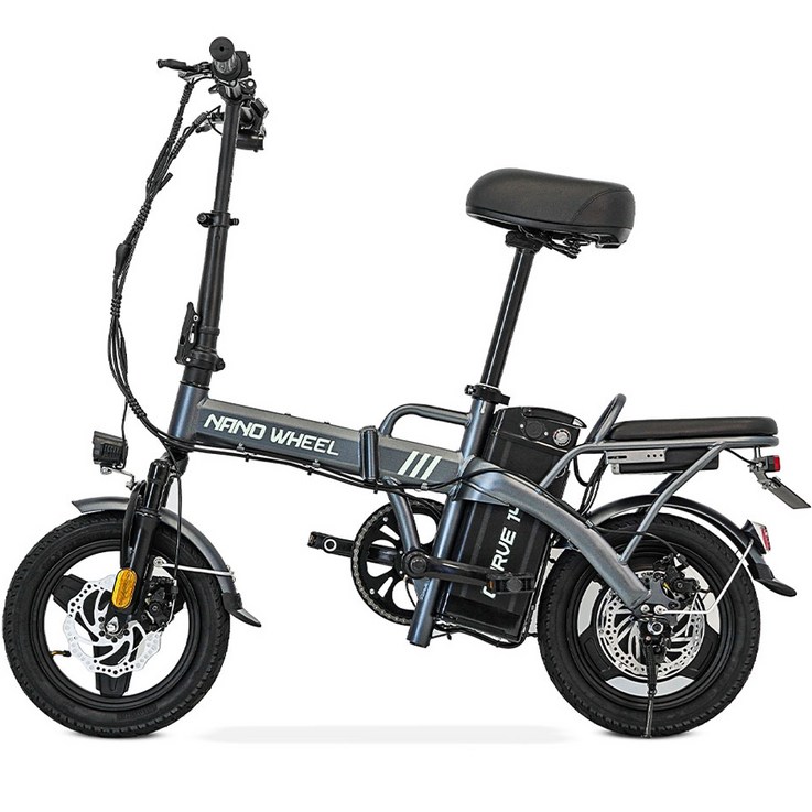 나노휠 커브14 접이식 전기 자전거 26kg