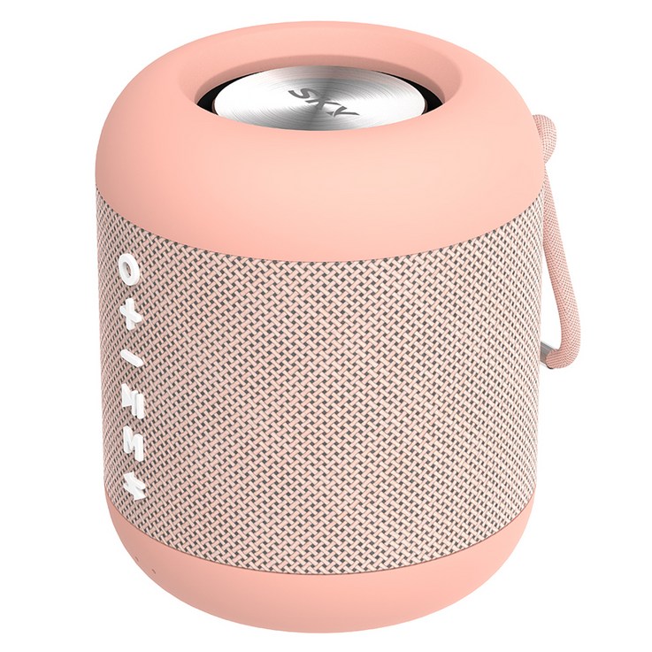 SKY Boom 블루투스 스피커 SKYBSX1 5W, SKYBSX1 5W, 핑크