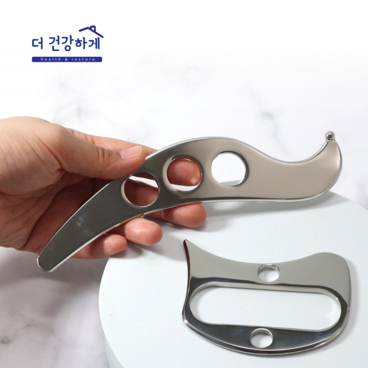[더건강하게] 근막이완 마사지 도구 헬스 IASTM 그라스톤 전용 스틱