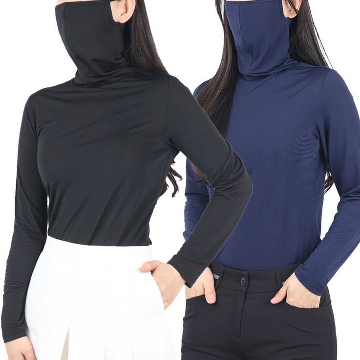 여성골프웨어 여름 이네어웨어 긴팔 스판 빅사이즈 골프티셔츠 여성골프웨어 여름 이네어웨어 긴팔 스판 빅사이즈 골프티셔츠