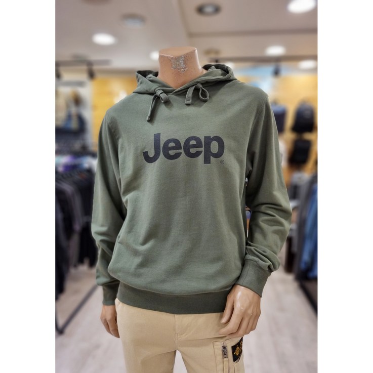 지프 불광점기간한정 70할인 남여공용 JEEP 로고가 큰 후드스타일티셔츠 JM3THU001 지프 불광점기간한정 70할인 남여공용 JEEP 로고가 큰 후드스타일티셔츠 JM3THU001