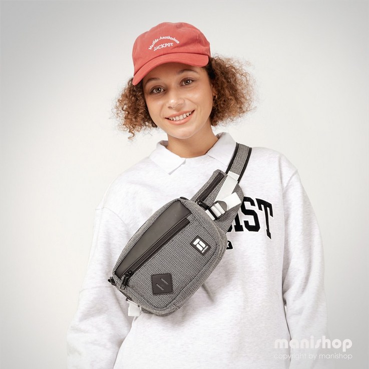 미토도 도난방지 여행용 크로스백남여 공용 RFID차단 소매치기 방지 여행 캐주얼 가방