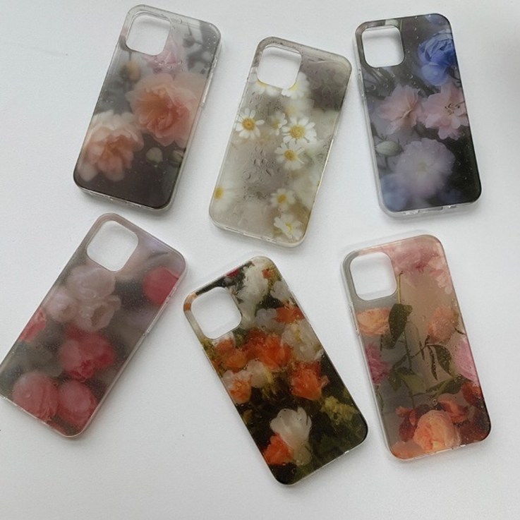 withsomeRain Flower 갤럭시 폰케이스