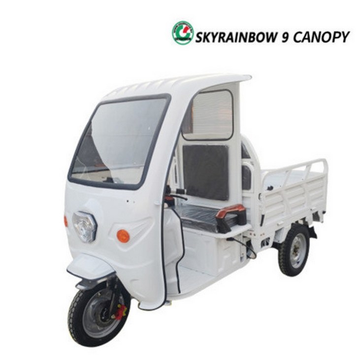 신일테크 삼발이오토바이 농촌3륜전동차 SR9 CANOPY