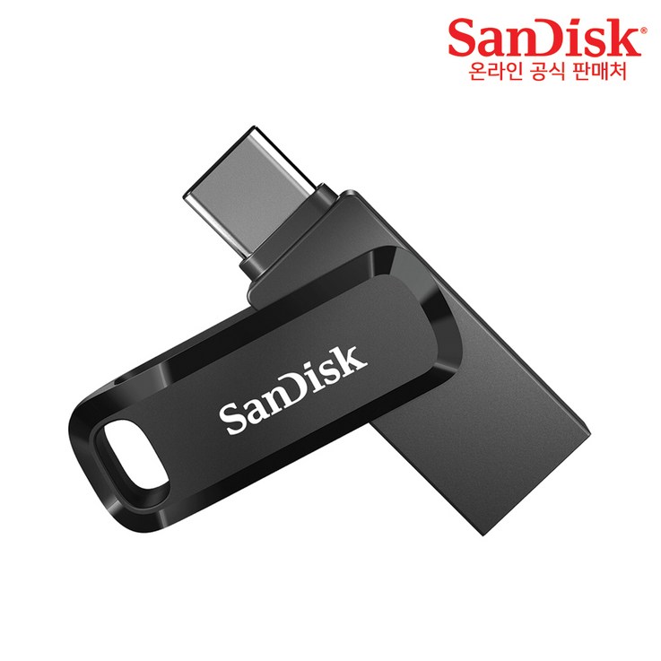 샌디스크 C타입 OTG USB SDDDC3 블랙 - 쇼핑뉴스