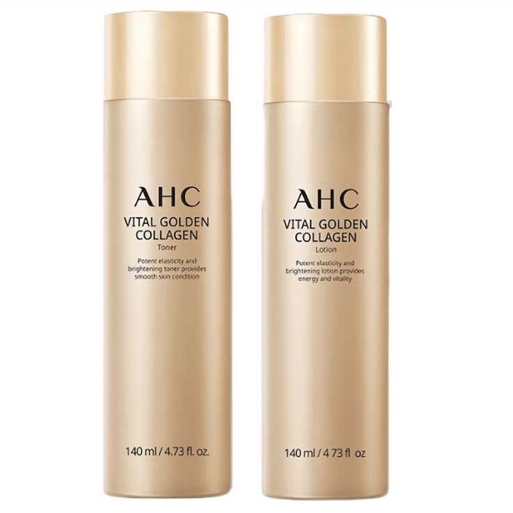 AHC 바이탈 골든 콜라겐 토너 140mL 로션 140mL AHC 바이탈 골든 콜라겐 토너 140mL 로션 140mL