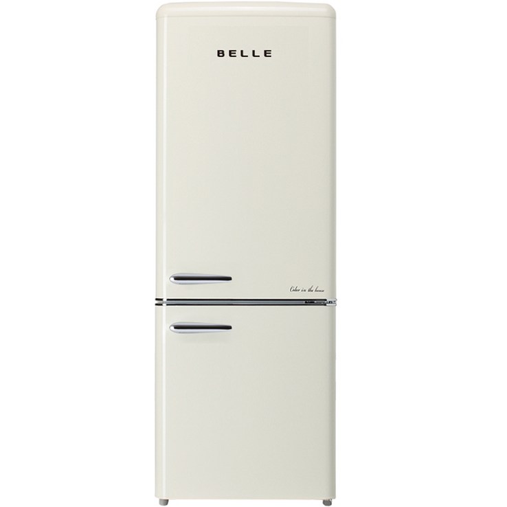 BELLE 레트로 글라스 냉장고 2도어, RC27ACM BELLE 레트로 글라스 냉장고 2도어, RC27ACM