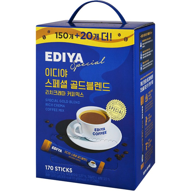 이디야 스페셜 골드 블렌드 이디야 스페셜 골드 블렌드