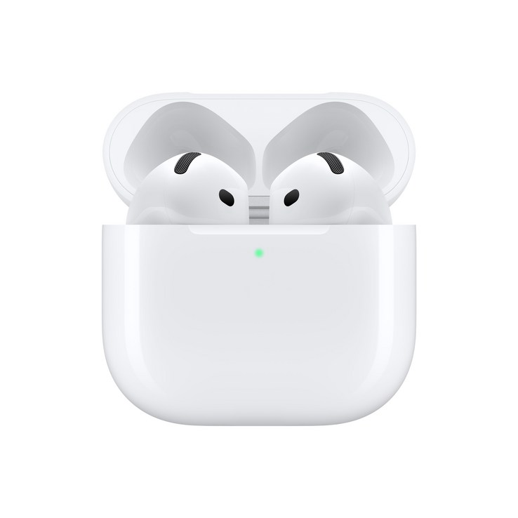 Apple 2024 에어팟 4세대 액티브 노이즈 캔슬링 블루투스 이어폰