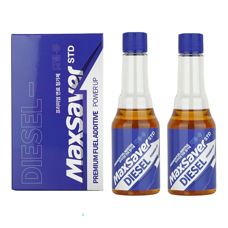 맥세이버 STD 연료첨가제 디젤 100ml, 디젤경유, 2개