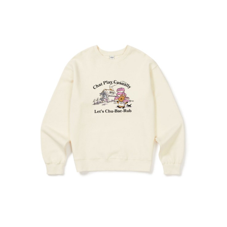 매장정품 Mmlg CHUBAERUB SWEAT NATURAL SOAP MMLGBD2TSW002HJNT 471779