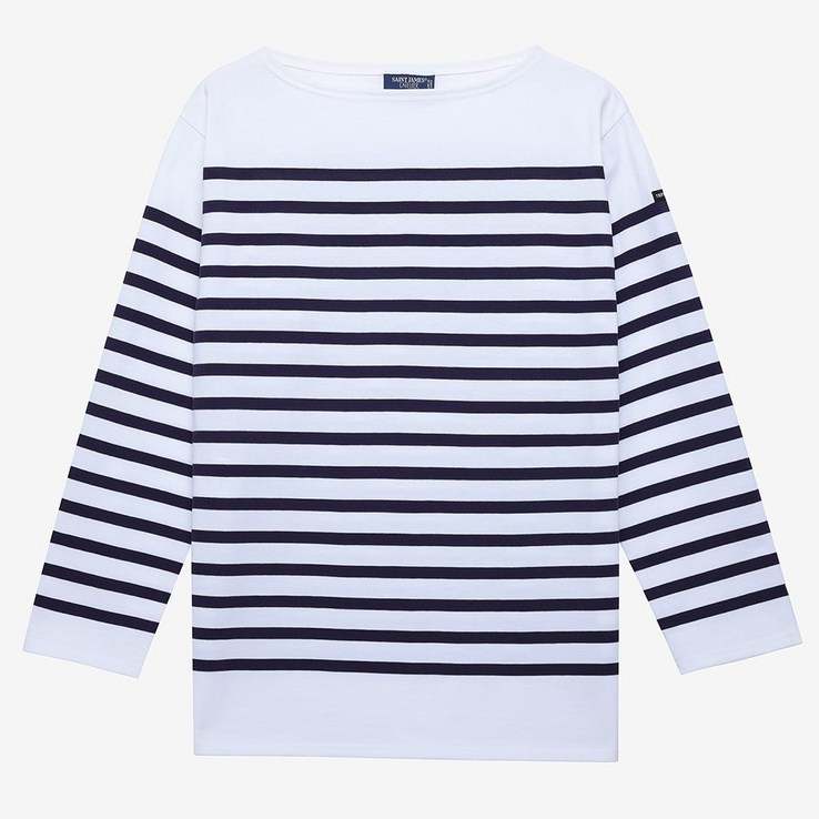 세인트제임스 Naval II 긴팔티셔츠 NeigeMarine 세인트제임스 Naval II 긴팔티셔츠 NeigeMarine