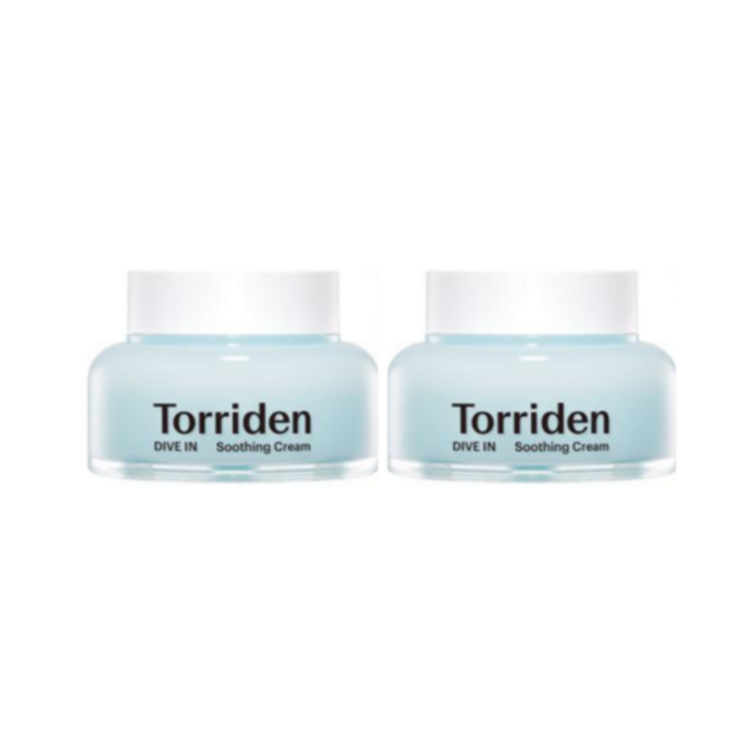 토리든 다이브인 저분자 히알루론산 수딩크림 더블기획100ml100ml 토리든 다이브인 저분자 히알루론산 수딩크림 더블기획100ml100ml