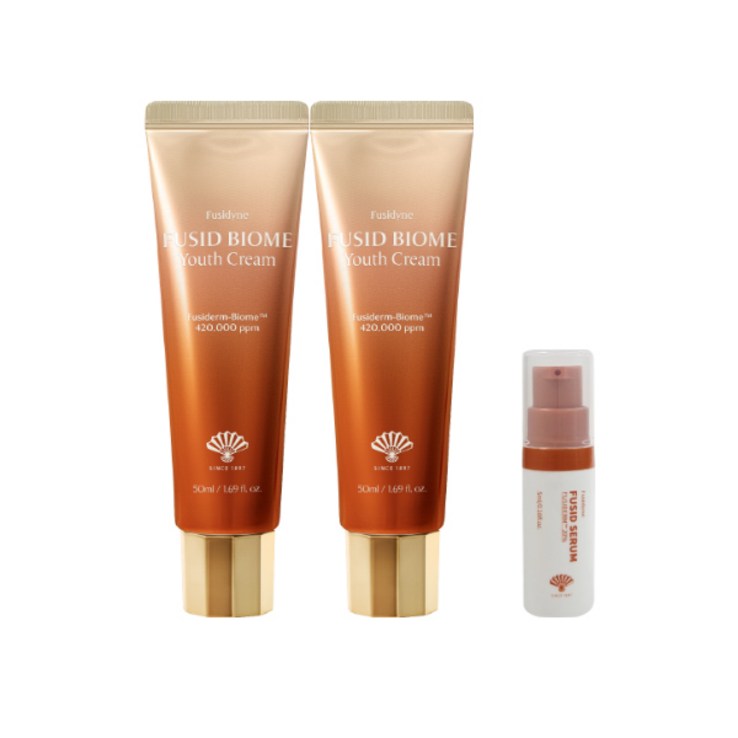 동화약품 부채표 후시다인 후시드 바이옴 유스 크림 50mlX2개세럼5ml 동화약품 부채표 후시다인 후시드 바이옴 유스 크림 50mlX2개세럼5ml