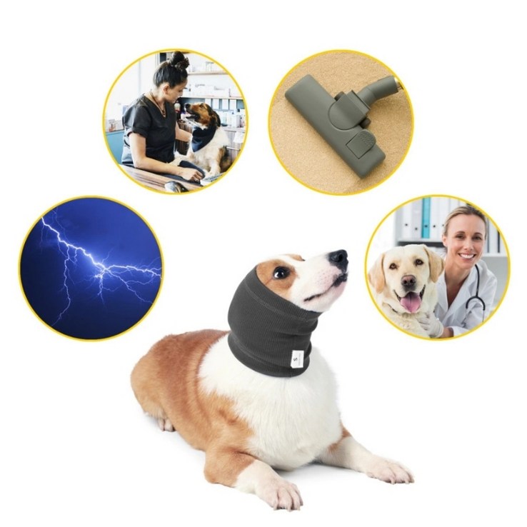 Themoreshop 강아지 애완견 소음 감소 불안해소 귀마개 귀덮개 사이즈선택 Themoreshop 강아지 애완견 소음 감소 불안해소 귀마개 귀덮개 사이즈선택