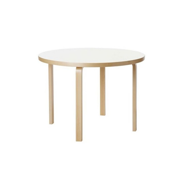 아르텍테이블 라운드 원목 사각 반원 원형 알토 식탁 테이블