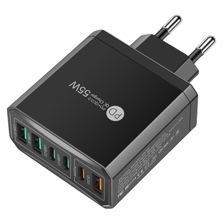 인생을 즐기는 USB PD 6포트 멀티 고속충전기 55w 인생을 즐기는 USB PD 6포트 멀티 고속충전기 55w
