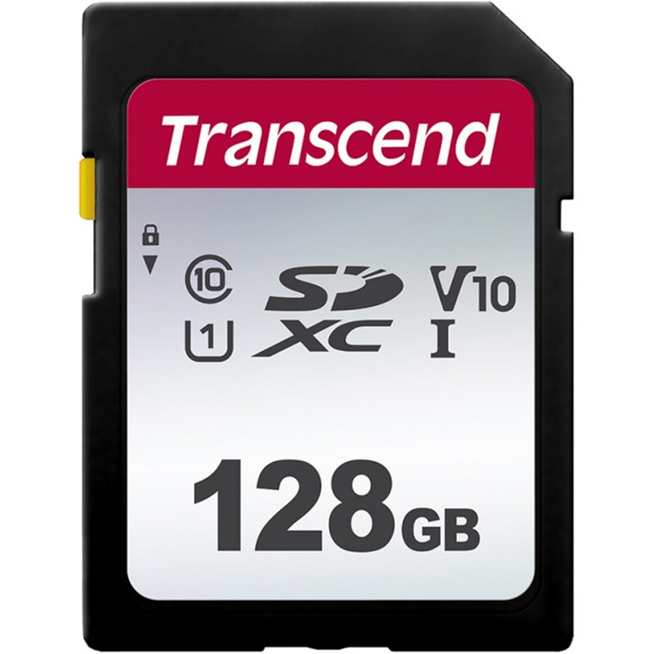 트랜센드 SD카드 메모리카드 300S TS128GSDC300S