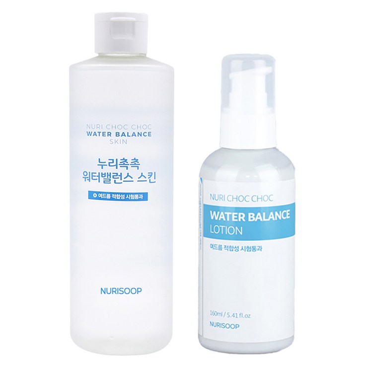 누리숲 누리촉촉 워터밸런스 스킨 대용량 320ml 로션 160ml 누리숲 누리촉촉 워터밸런스 스킨 대용량 320ml 로션 160ml