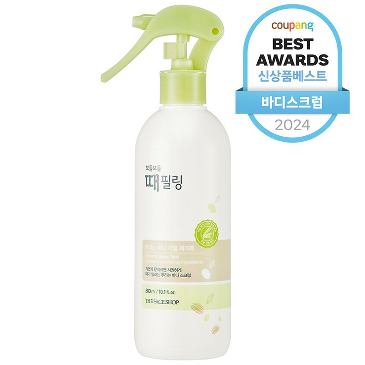 더페이스샵 보들보들 때 필링, 300ml, 1개 더페이스샵 보들보들 때 필링, 300ml, 1개