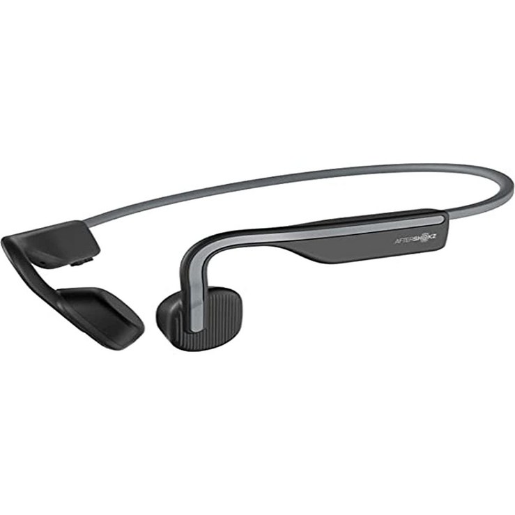 Aftershokz OpenMove 무선 골전도 헤드폰 슬레이트 그레이 정품보장