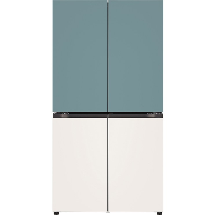 LG전자 디오스 오브제컬렉션 4도어 냉장고 T873MTE111 870L 방문설치