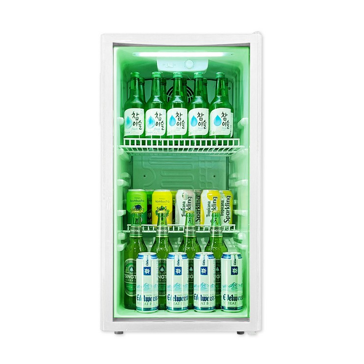 포쿨 미니 쇼케이스 냉장고 KVC90 90L 포쿨 미니 쇼케이스 냉장고 KVC90 90L