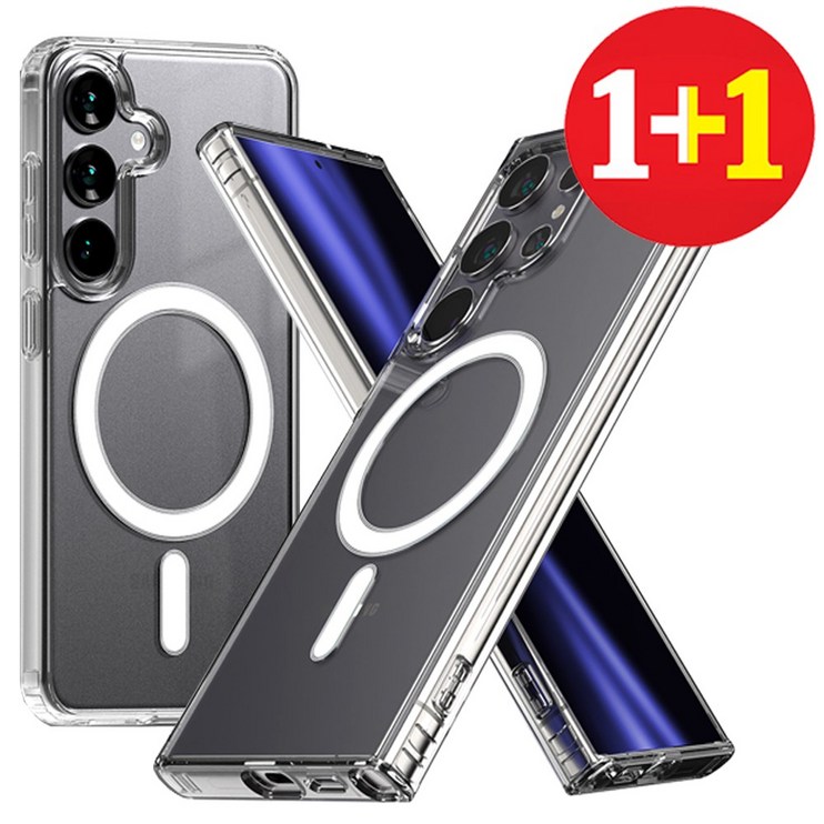 11 변색없는 맥세이프 투명 하드 케이스 갤럭시S23 S24 플러스 울트라 11 변색없는 맥세이프 투명 하드 케이스 갤럭시S23 S24 플러스 울트라