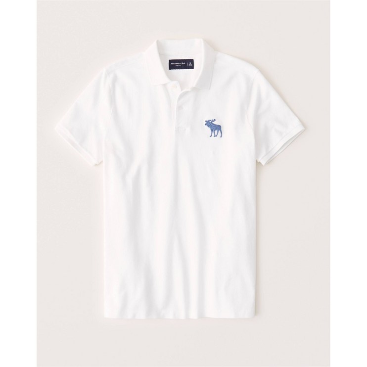 아베크롬비 남자 데일리 면 캐주얼 오버핏 반팔 티셔츠 W5210
