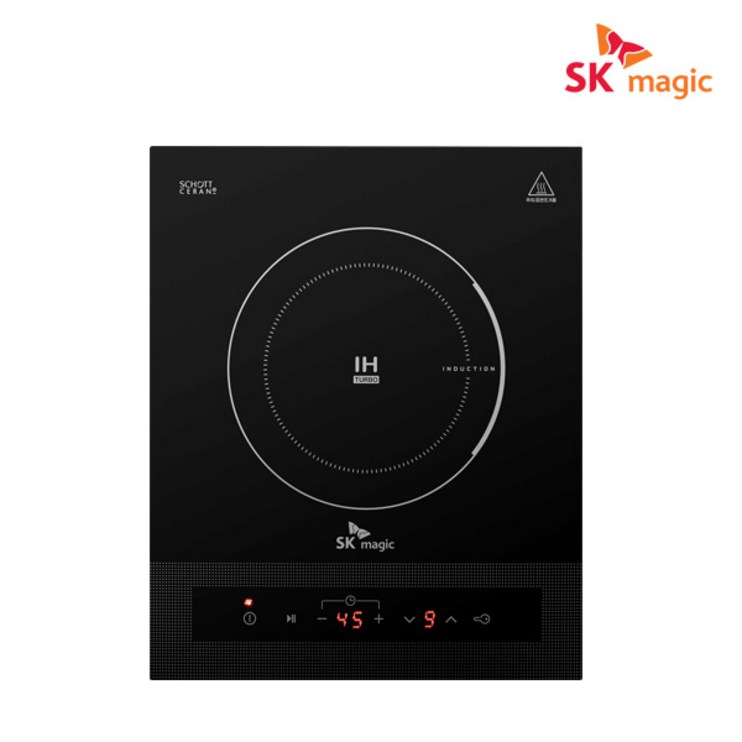 SK매직 인덕션1구 IHRB100E 매립형 빌트인 쿡탑