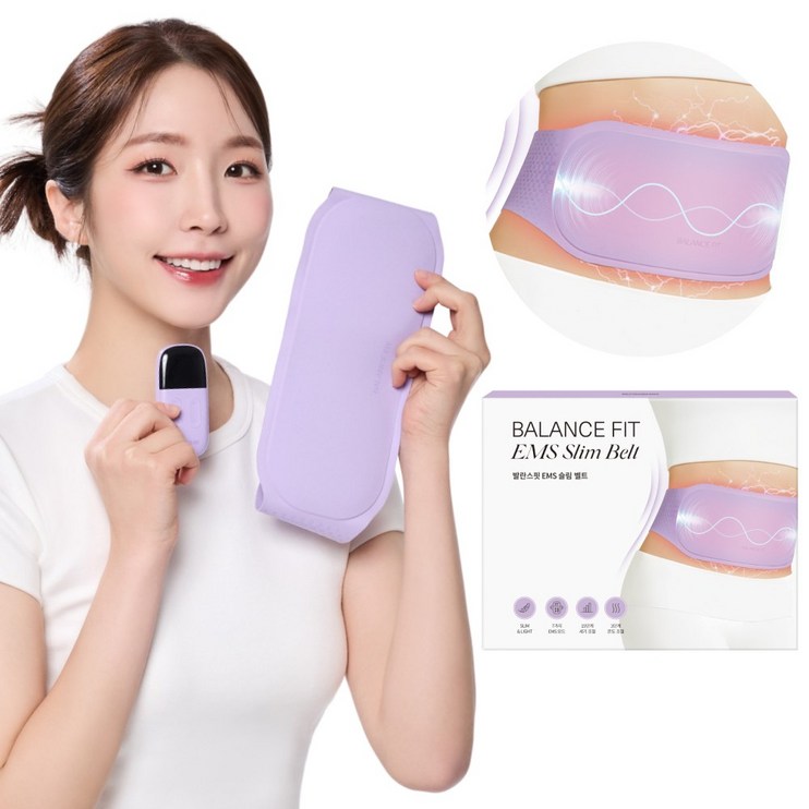 95프로블럼 발란스핏 EMS 슬림 벨트 마사지기 95프로블럼 발란스핏 EMS 슬림 벨트 마사지기