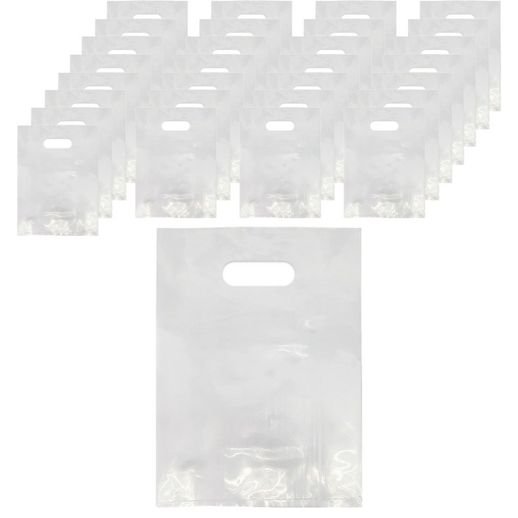 베스트팩 PE 투명 비닐쇼핑백 25호 20230521