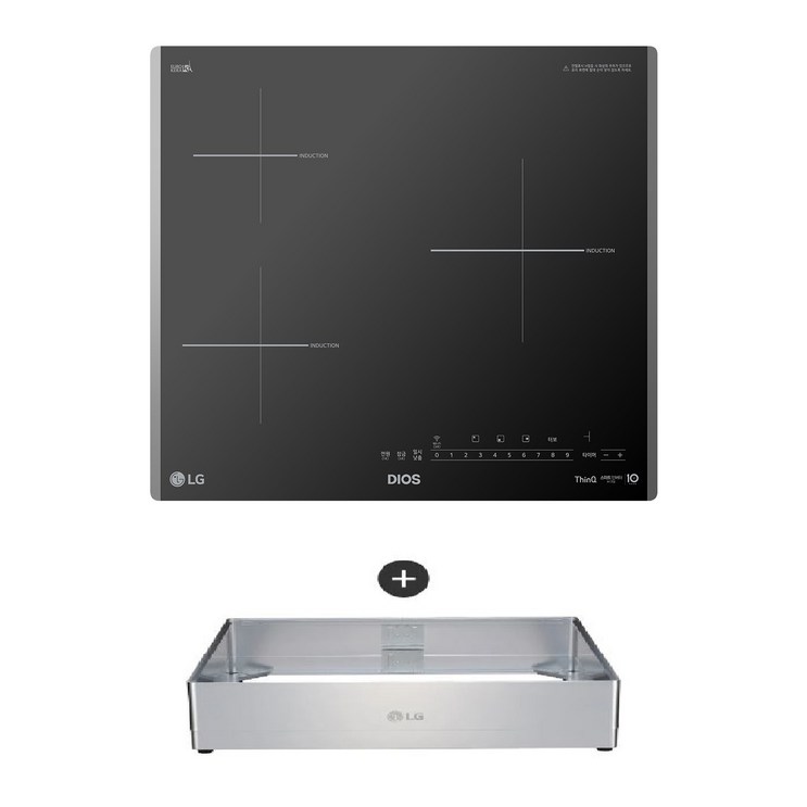 LG 디오스 인덕션 빌트인 3구 전기레인지 글라스 본품 프리스탠딩 자재 15cm LG 디오스 인덕션 빌트인 3구 전기레인지 글라스 본품 프리스탠딩 자재 15cm