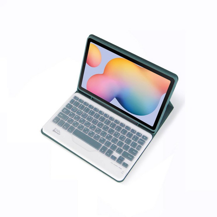 삼성 갤럭시탭 A8 2022 10.5인치 콤비 블루투스 키보드 케이스 x200 x205, 아보카도