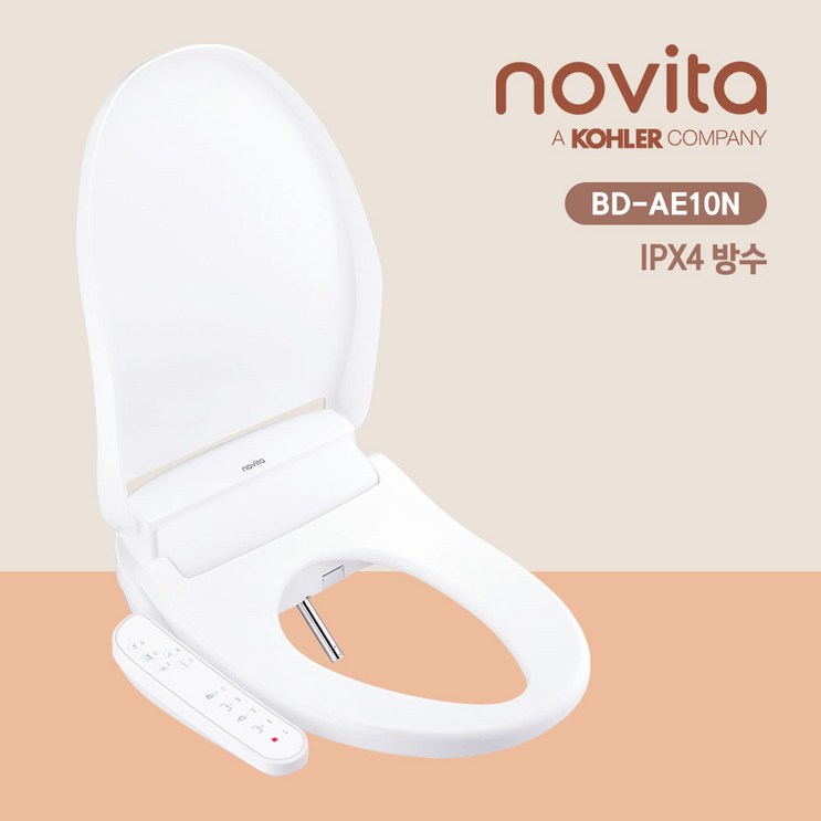 노비타 스마트 방수비데 BDAE10N 스테인레스 가성비 비데