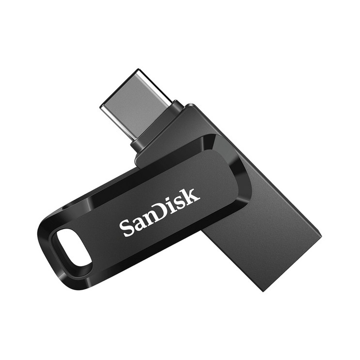 샌디스크usb 샌디스크 울트라 듀얼 고 C타입 USB 3.1 SDDDC3 블랙, 512GB