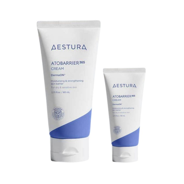에스트라 아토베리어 365 크림 110ml,80ml 1개30ml증정용 1개 NEW 2세대 캡슐 크림