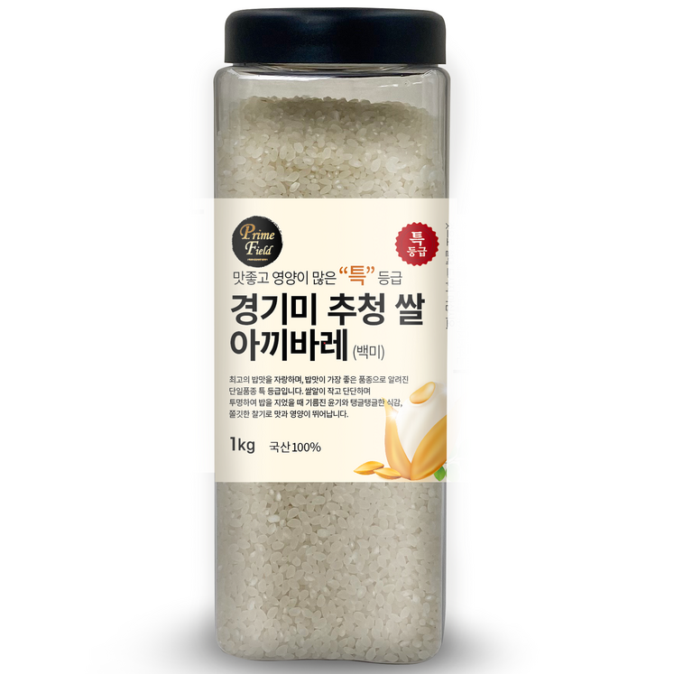 Prime Field 경기 추청 아끼바레 백미 특등급
