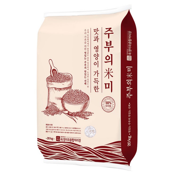 주부의미, 20kg, 1개 주부의미, 20kg, 1개