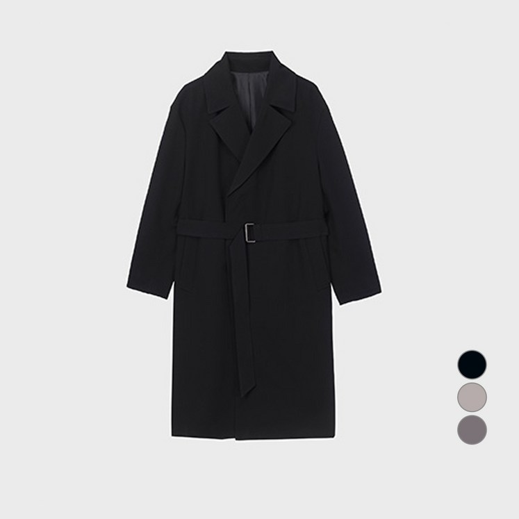 마인드브릿지 남성용 COUTURE 더블트렌치 코트 MXCA2101 마인드브릿지 남성용 COUTURE 더블트렌치 코트 MXCA2101